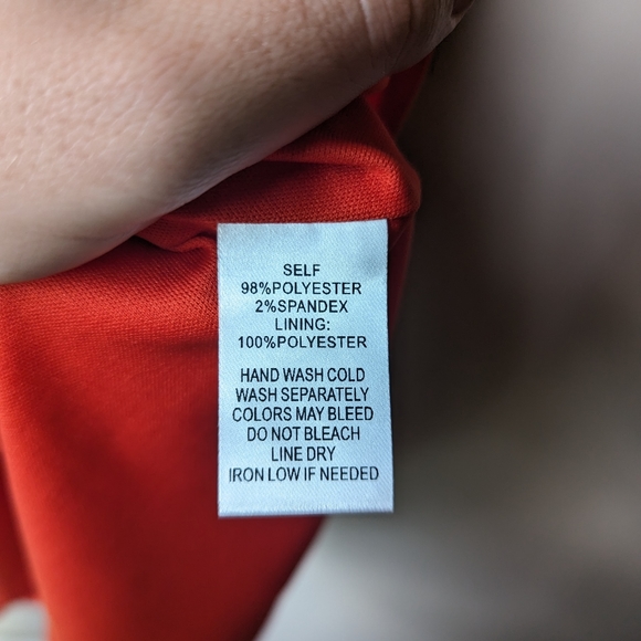 Lulu's Endlessly Endearing Mini Dress - Scarlet red - medium - New with tags NWT - Picture 7 of 8